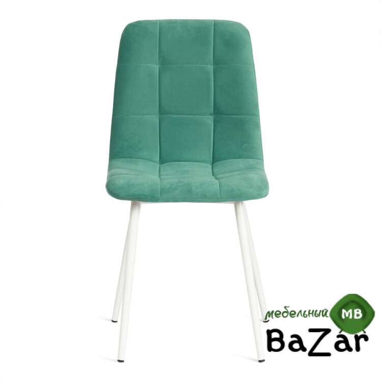 Стул CHILLY MAX бирюзово-зелёный/белый