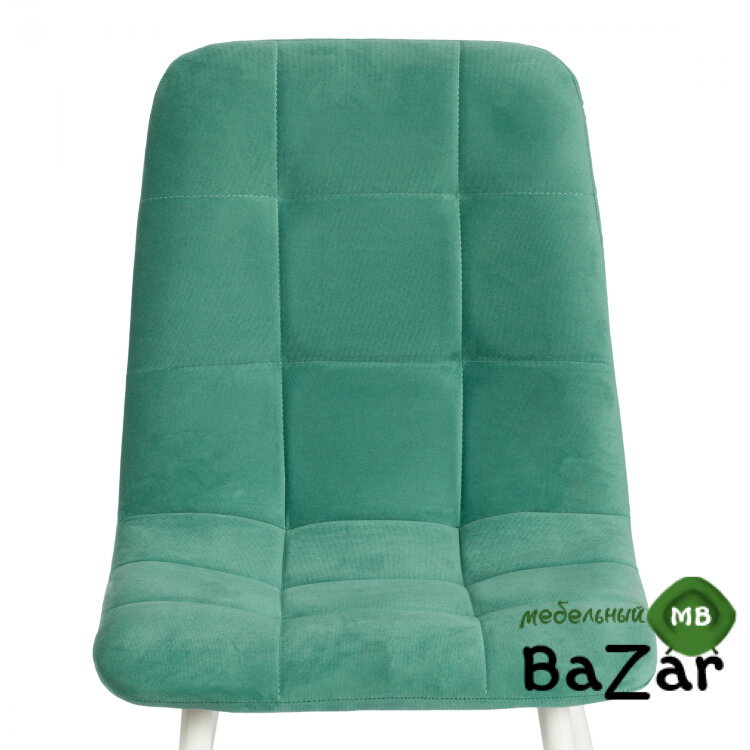 Стул CHILLY MAX бирюзово-зелёный/белый