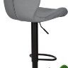 Стул барный BARNY BLACK (серый велюр (MJ9-75))