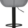 Стул барный BARNY BLACK (серый велюр (MJ9-75))