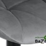 Стул барный BARNY BLACK (серый велюр (MJ9-75))