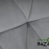 Стул барный BARNY BLACK (серый велюр (MJ9-75))