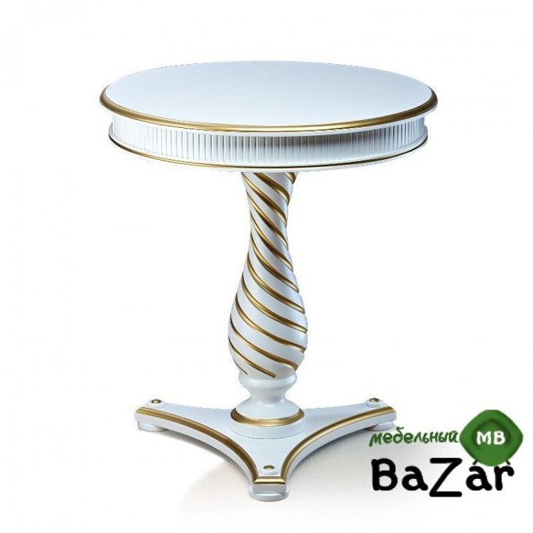 Стол кофейный слоновая кость Zzibo арт. 145