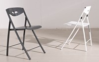 MK-5910-BW. Стул складной (45х46,5х76), цвет: Белый (Butter White)