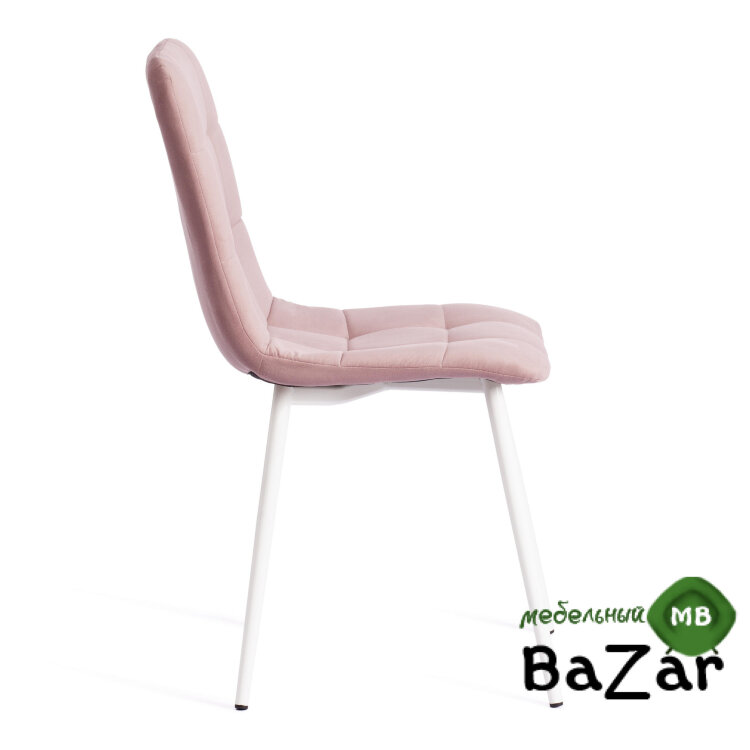 Стул CHILLY MAX пыльно-розовый/белый Стул CHILLY MAX пыльно-розовый/белый