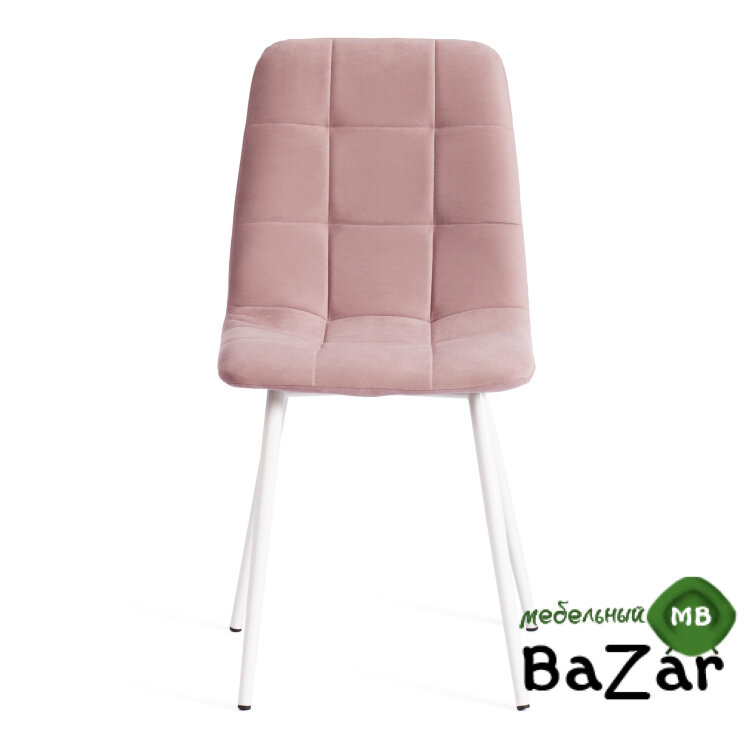 Стул CHILLY MAX пыльно-розовый/белый Стул CHILLY MAX пыльно-розовый/белый