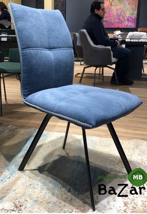 Стул STALK BLUE/Синий, ткань Стул STALK BLUE/Синий, ткань