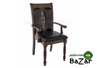 Кресло Gala dirty oak / black