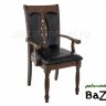 Кресло Gala dirty oak / black