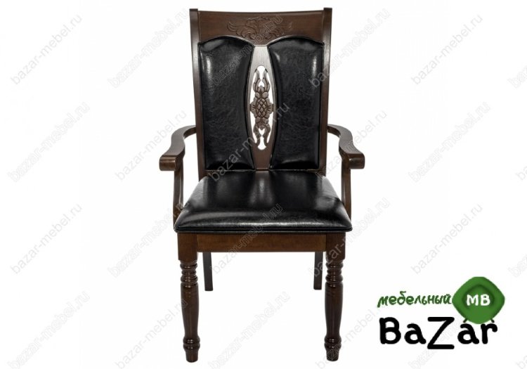 Кресло Gala dirty oak / black