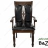 Кресло Gala dirty oak / black