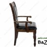 Кресло Gala dirty oak / black