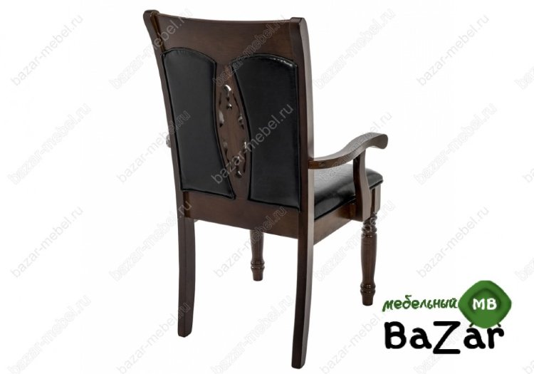 Кресло Gala dirty oak / black