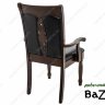 Кресло Gala dirty oak / black