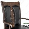 Кресло Gala dirty oak / black