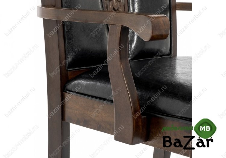 Кресло Gala dirty oak / black