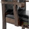 Кресло Gala dirty oak / black