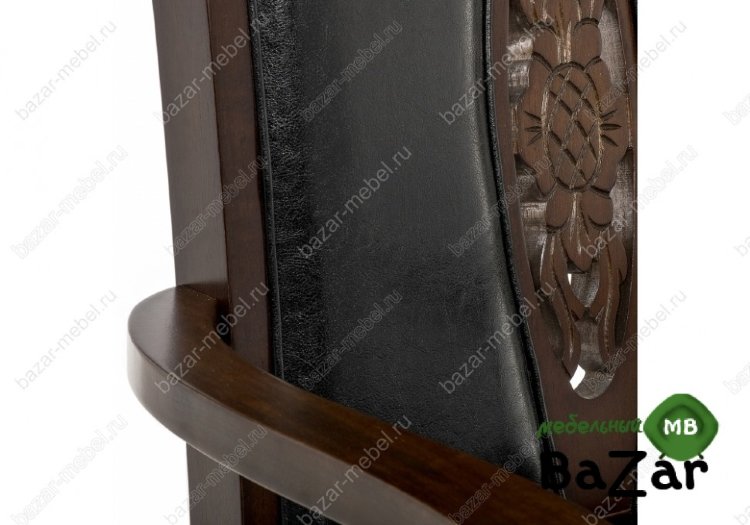 Кресло Gala dirty oak / black
