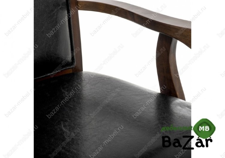 Кресло Gala dirty oak / black