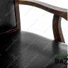 Кресло Gala dirty oak / black