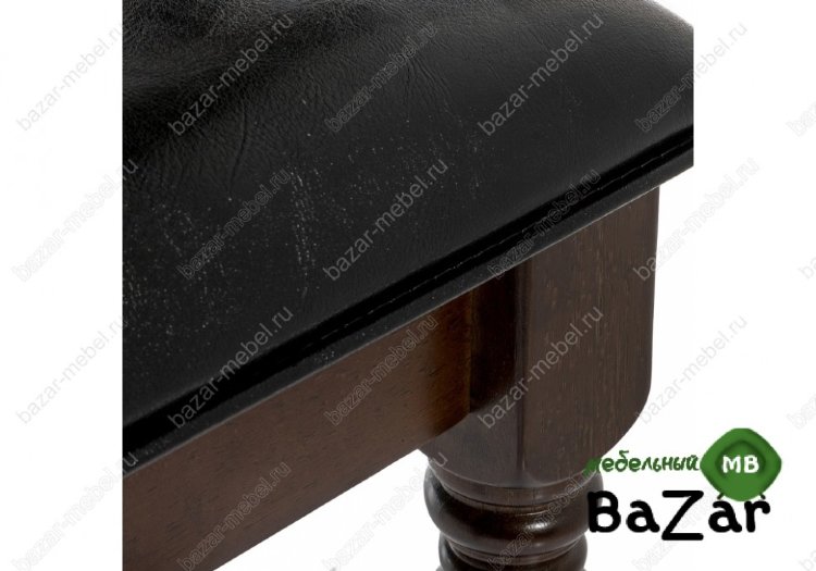 Кресло Gala dirty oak / black