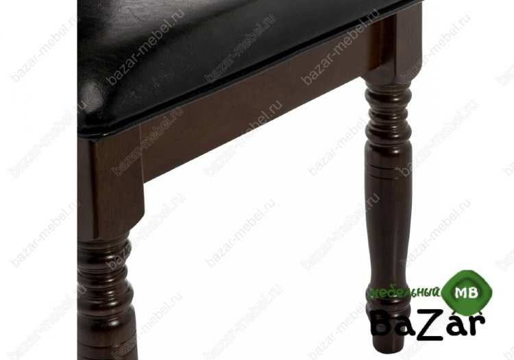 Кресло Gala dirty oak / black