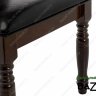 Кресло Gala dirty oak / black