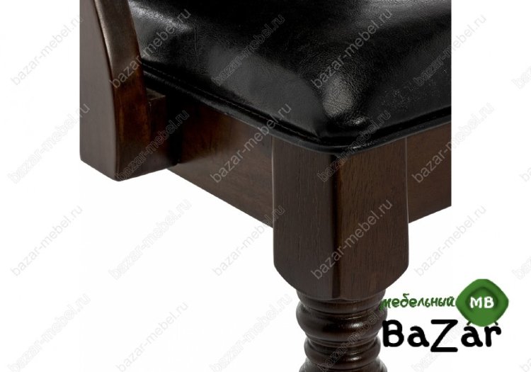 Кресло Gala dirty oak / black