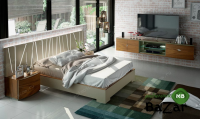 Спальня: Композиция 1 NEW кровать 160x200