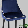 Стул полубарный Коби велюр синий