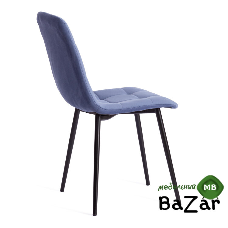 Стул CHILLY MAX серо-голубой/черный  