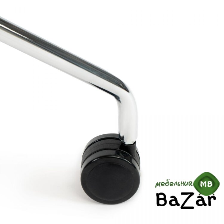 Стул офисный HANSEN (mod. 606-1) оранжевый/хром Стул офисный HANSEN (mod. 606-1) оранжевый/хром