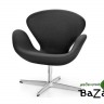 Дизайнерское кресло A 062 (Black PU) Swan Дизайнерское кресло A 062 (Black PU) Swan