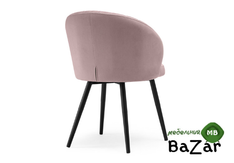 Стул Бэнбу velutto 37 / черный