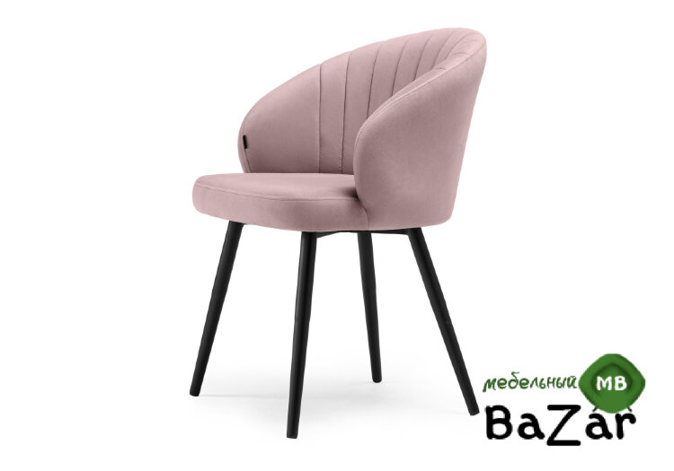 Стул Бэнбу velutto 37 / черный