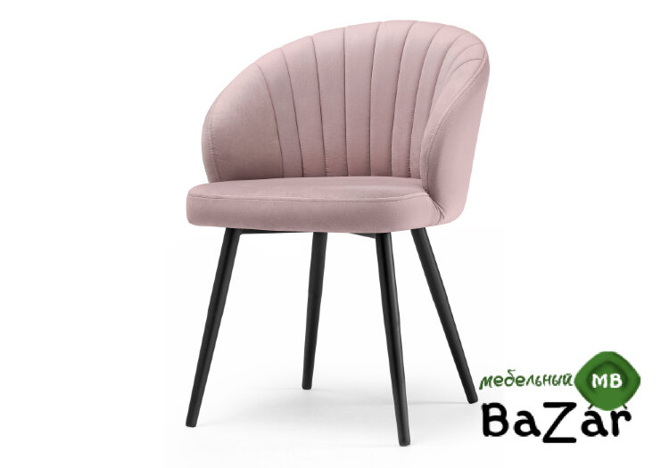 Стул Бэнбу velutto 37 / черный