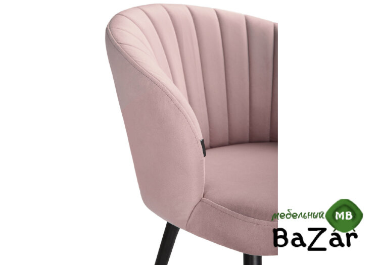 Стул Бэнбу velutto 37 / черный