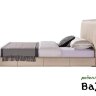 Кровать GC1727 (180-200) бежевый PC019-9042/SA135