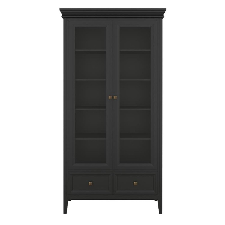 Библиотека Тесоро черная T604BL