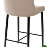 Полубарный стул ARTEMIS бежевый, велюр G108-74