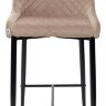 Полубарный стул ARTEMIS бежевый, велюр G108-74