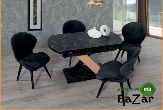 Стул GRAPPA антрацит