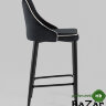 Стул полубарный Коби велюр черный