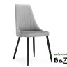 Стул Кора светло-серый / черный