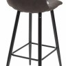 Барный стул SPICE PK-04 темно-серый, ткань микрофибра