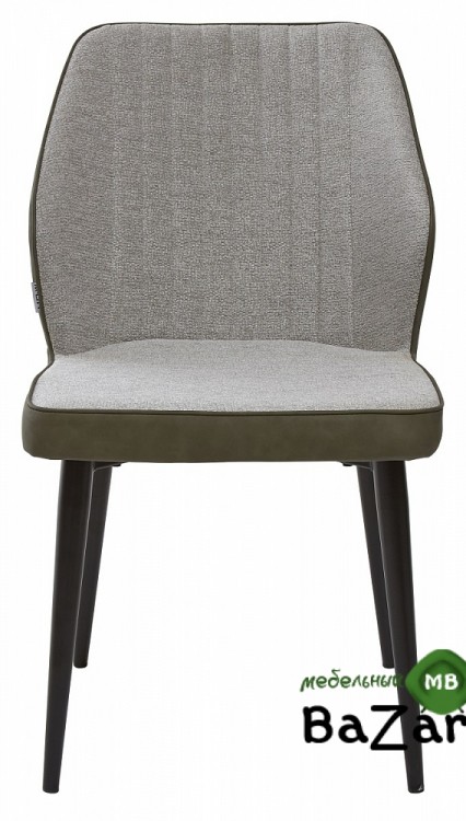 Стул SEATTLE светло-серый меланж FC-01/ RU-04 (кант RU-04) Стул SEATTLE светло-серый меланж FC-01/ RU-04 (кант RU-04)