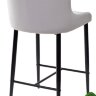 Полубарный стул ARTEMIS серый, велюр G108-33