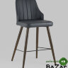 Стул полубарный Коналл экокожа антрацит