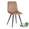 Стул CHILLY X (mod. 7096-1) бежевый barkhat 5/черный Стул CHILLY X (mod. 7096-1) бежевый barkhat 5/черный
