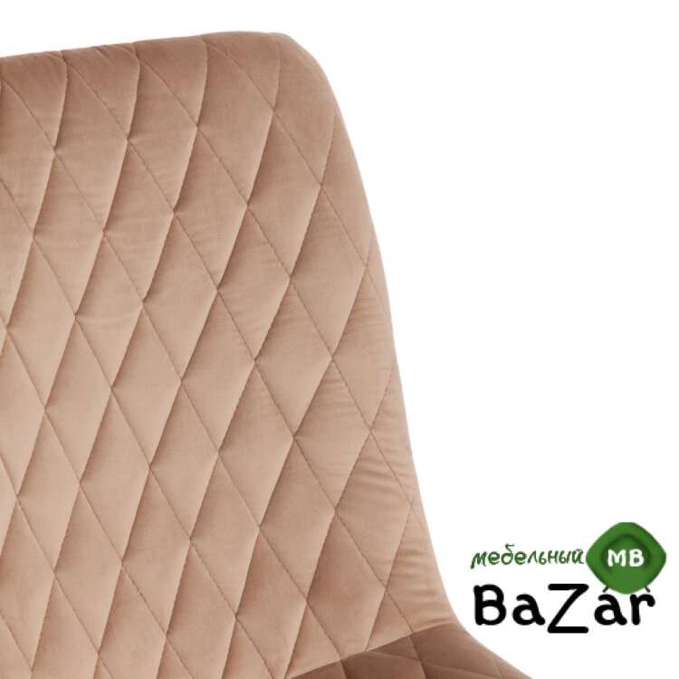 Стул CHILLY X (mod. 7096-1) бежевый barkhat 5/черный Стул CHILLY X (mod. 7096-1) бежевый barkhat 5/черный